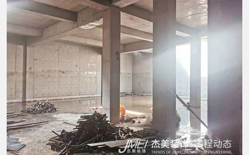 杰美裝飾最新工程啟幕—保利海涵莊園2000m2即將開(kāi)工！