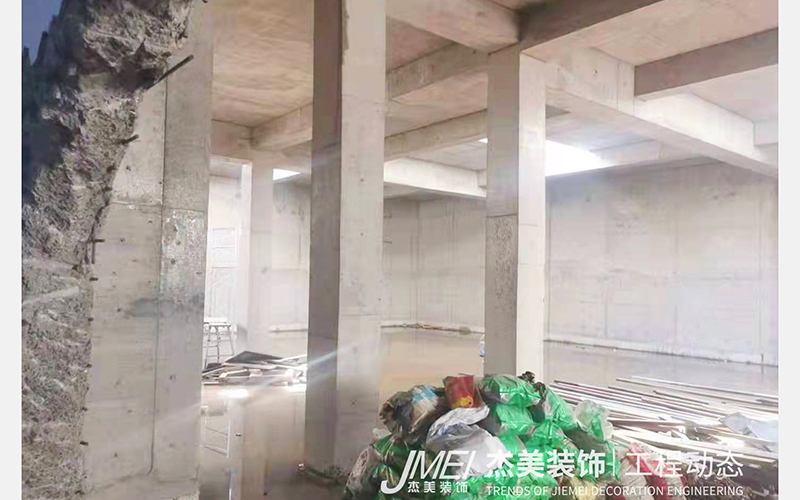 杰美裝飾最新工程啟幕—保利海涵莊園2000m2即將開(kāi)工！